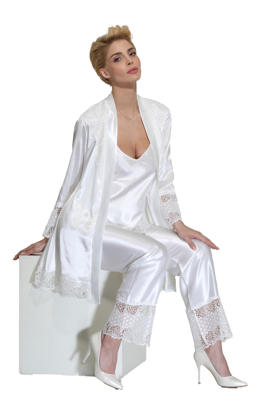 Three Piece Set Pyjama Set