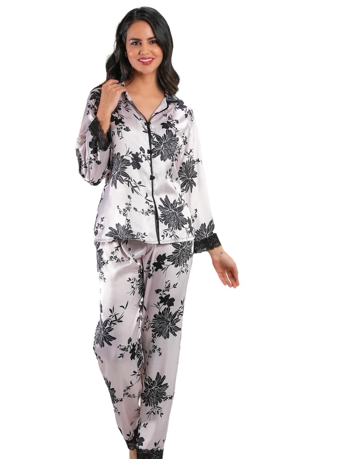 Satin Pajamas