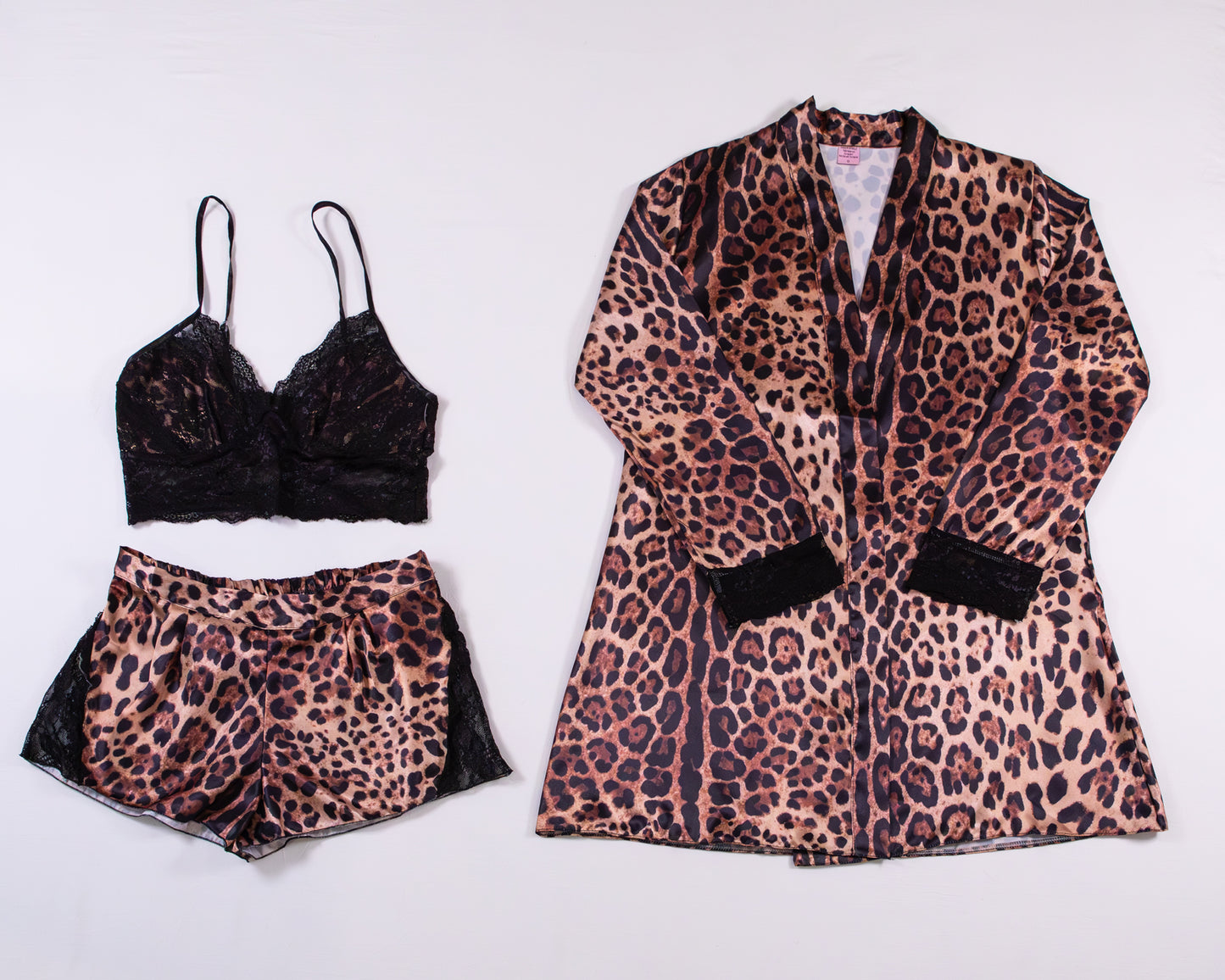 "Savage Silk" Robe Set